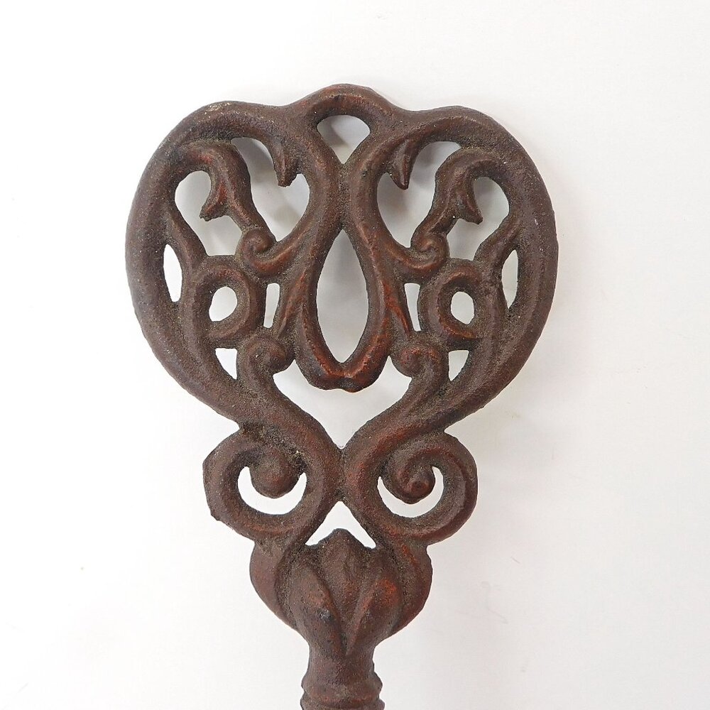 Large Cast Iron Skeleton Key Decorative Wall Décor 12" - Picture 5 of 6